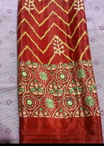 11 Beautiful Printed saree with Blouse