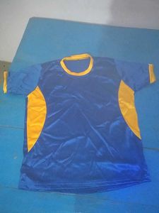 Blue & Yellow T-Shirt