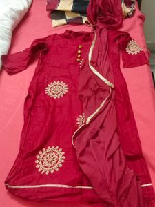 Kurta With Dupatta