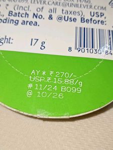 Vaseline Lip Therapy Aloe