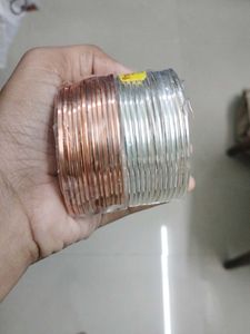 Bangles set And Bag Combo