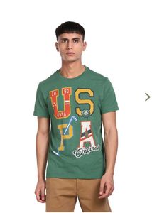 U.S. Polo Assn. Green T-Shirt