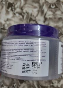 Bumps Erasing Body Scrub
