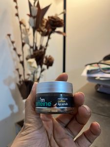 mcaffeine Naked &amp; raw Coffee Lip Scrub