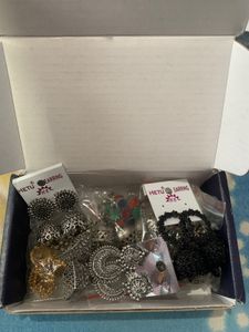 Box Full Of Earrings