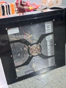 AMD Gigabyte Motherboard And Cabinet