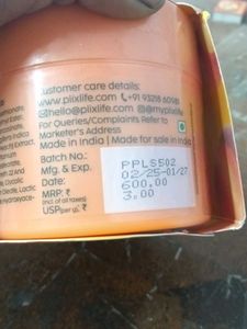 PLIX Peaches &amp; Lemon Detan