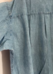 Denim Shirt Bust 46-48 Plus Size