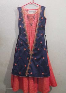 Very Impressive Long Frock. You will LOVE ❤ it.