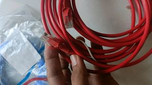 New unused LAN Cables combo of 2
