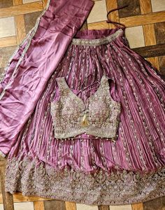 Party Wear Lehenga Blouse With Dupatta
