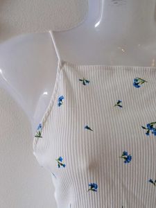 H&amp;M Floral Print Bodysuit