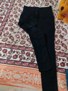 Black High Waist jeans