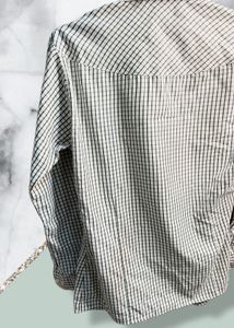 Checkered Tailored Shirt