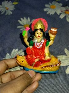 Lakshmi Idol on Turtle