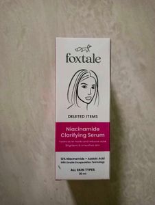 Foxtale Niacinamide Serum