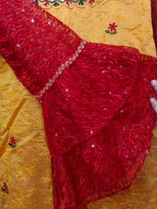 Embroidery Wedding Style Gown