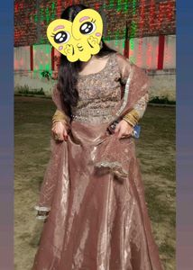 LEHENGA Crop Top