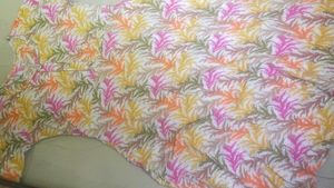 Floral Print Kurta and Dress Bundle