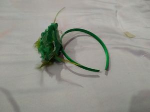 Baby Hair Band, Flower Fabric Headband For Kids an