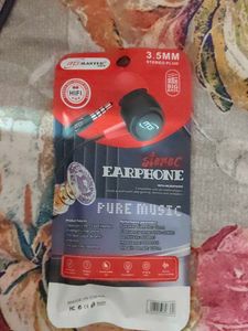 MG Master HF23 Stereo Earphones