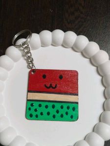 Cute Watermelon Keychains