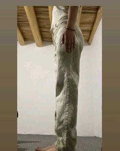 Tie-Dye High Waist Jeans