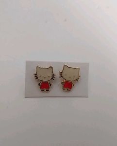 HELLO KITTY EARRINGS