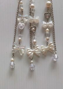 Bows Keychain or phn charms 🤩