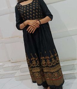 Black Anarkali 💗