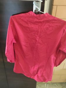 Mehroon Shirt