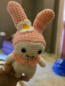 Crochet My Melody Doll
