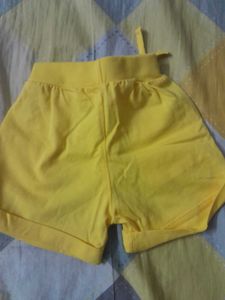 Baby Girl Shorts
