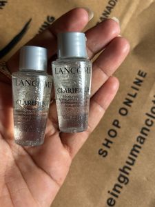 Lancome Clarifique Double Essence Pack Of 2