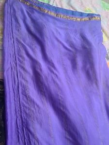 Beautiful Purple Saree
