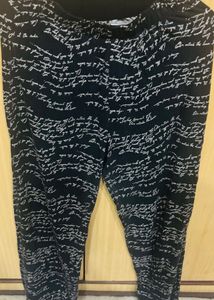 Patterned Lounge Pants