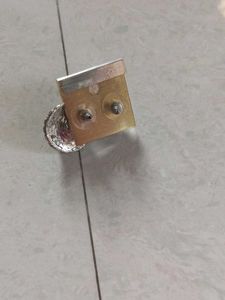 Green Stone Stud Earrings