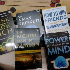 5 Books Combo
