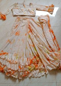party wear readymade saree🎀