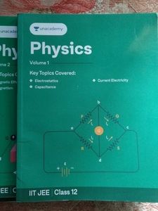 Unacademy Physics Volume 1,2,3
