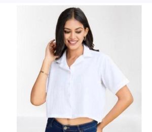 Crop Top With Nice Look
