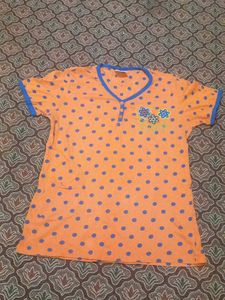 Cute Polka Dot T-Shirt