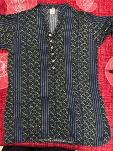 Printed Short Kurti