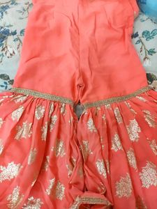 Kids Girls Sharara Set