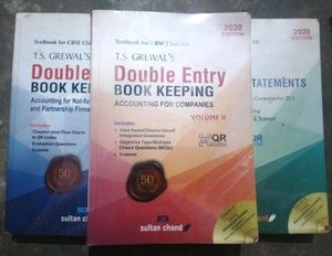 TS Grewal Books (All 3 Volumes) & TR Jain