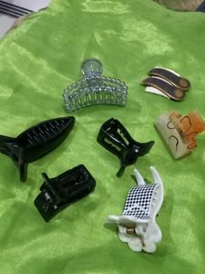 Hair Clip Set