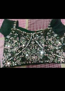 Lehenega Choli One Time Used
