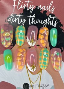 Summer Perfect Press-On Nail Set🎀