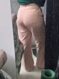 Wide leg jeans