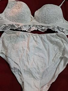 combo Of Four Imported Fabric Bra N Panty